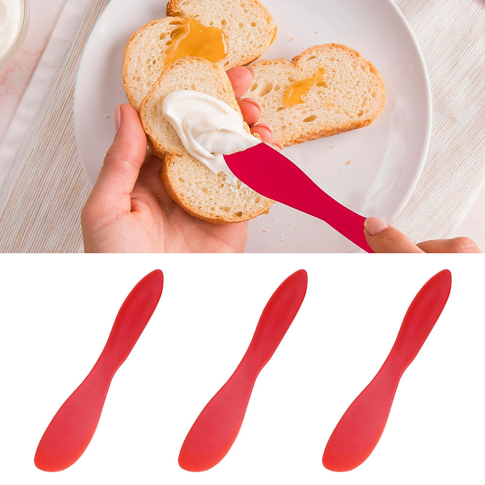 瑞典輕巧奶油抹刀 3件組 (抹醬刀 塗抹刀 果醬刀)