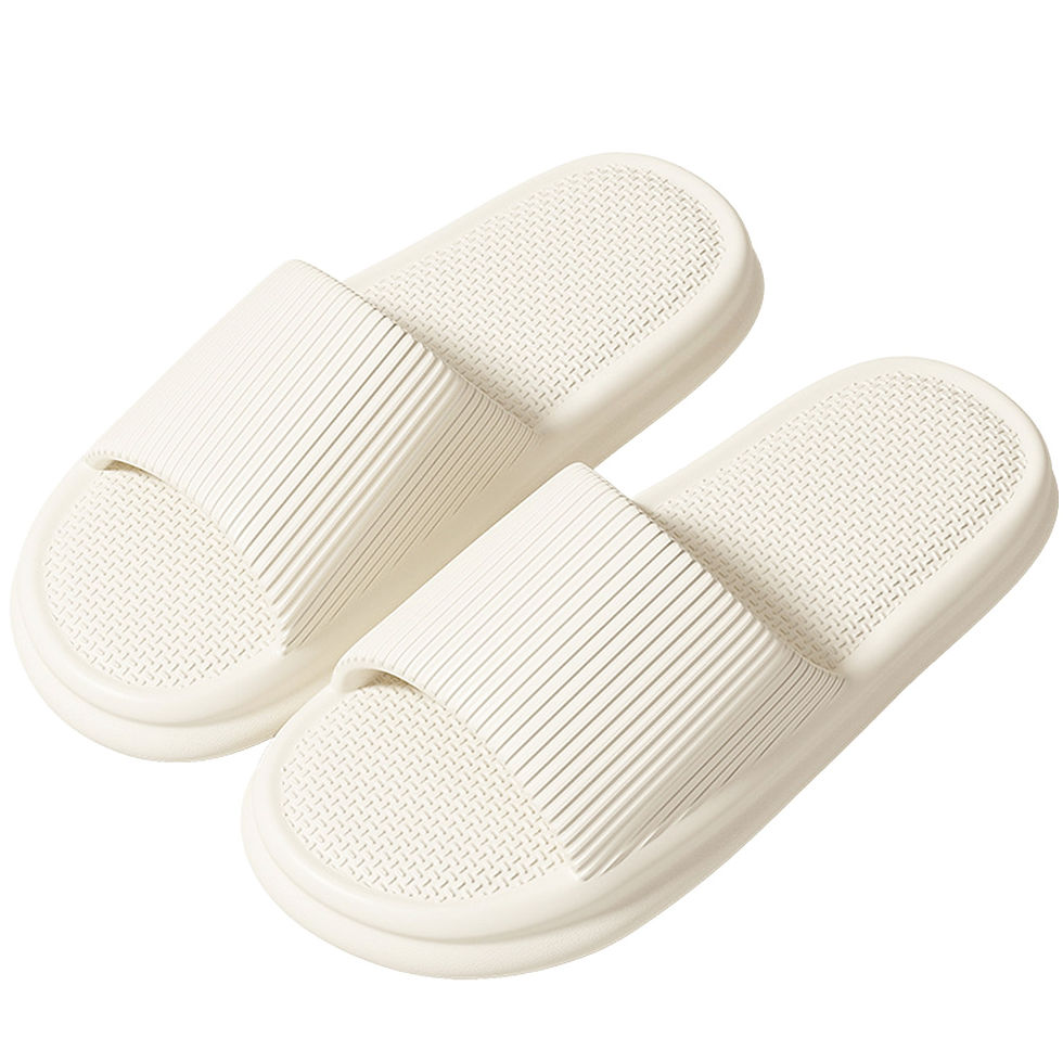 EVA厚底好踩防滑浴室拖鞋 男女款 (室內拖鞋 防水拖鞋)