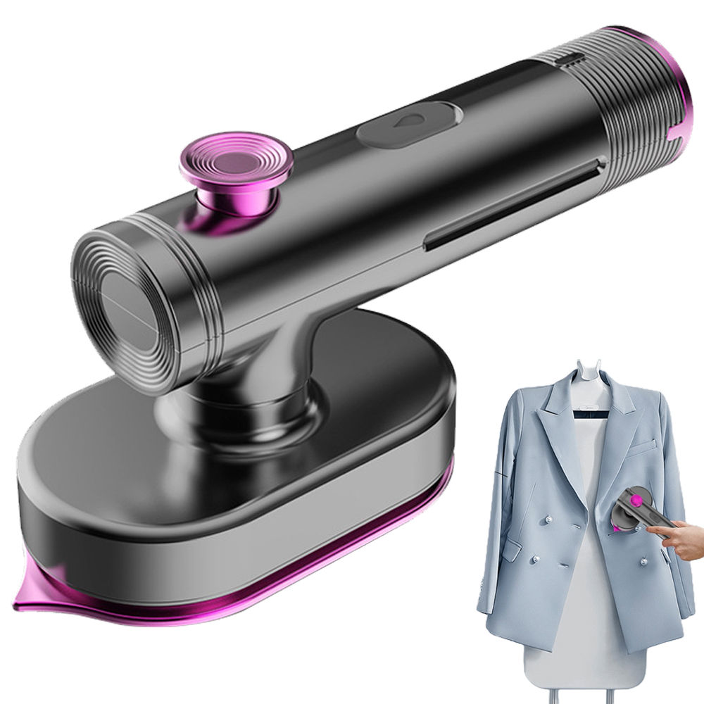 110-240V可旋轉手持式掛燙機 (蒸氣熨斗 掛燙機 迷你小熨斗)