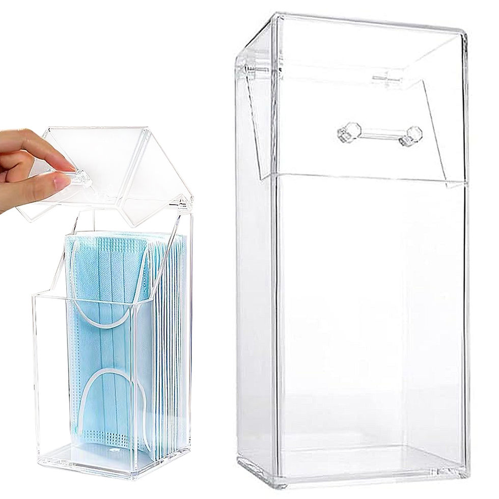 防塵翻蓋口罩收納 (收納盒 置物盒 口罩盒 口罩收納盒)