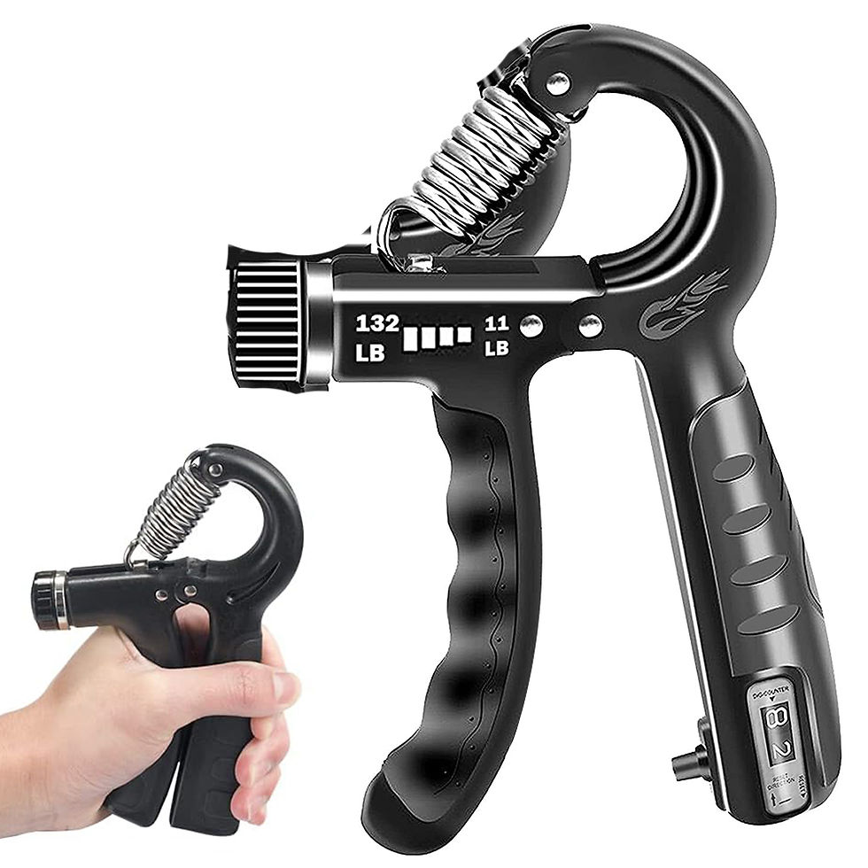 5-60KG可計數握力器 (手指訓練 健身器材 手握力 腕力器)