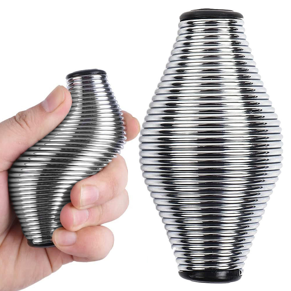 金屬彈簧握力球 (手指訓練 健身器材 手握力 握力器 腕力器)