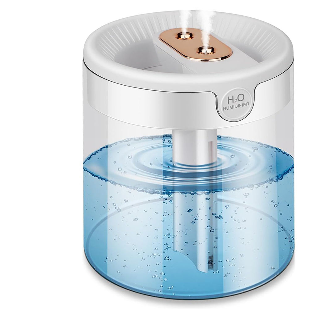 2L雙噴頭水氧機 TYPE-C供電 (加濕器 薰香機 香氛機)
