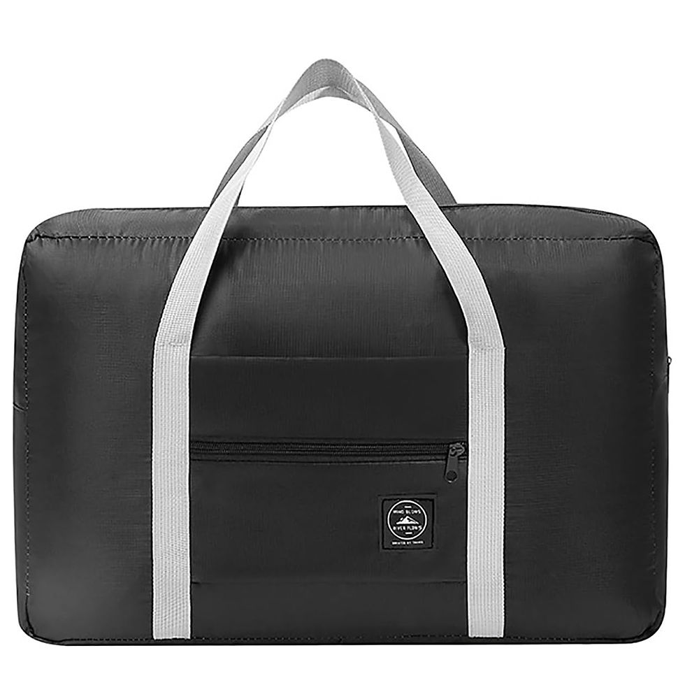 大容量可折疊行李袋 (旅行包 旅行袋 收納旅行袋 行李包 )