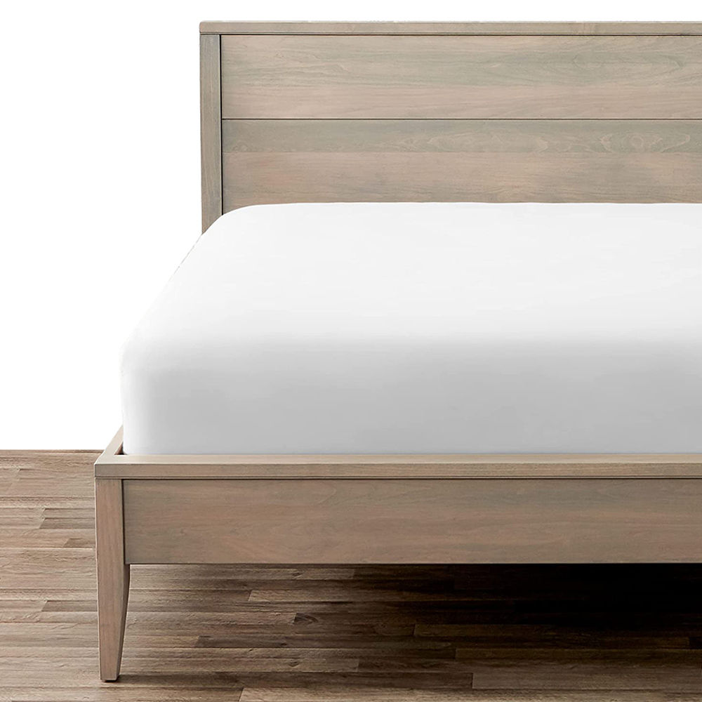 五星飯店標準雙人床包(白色) 150*200cm 床笠 床套