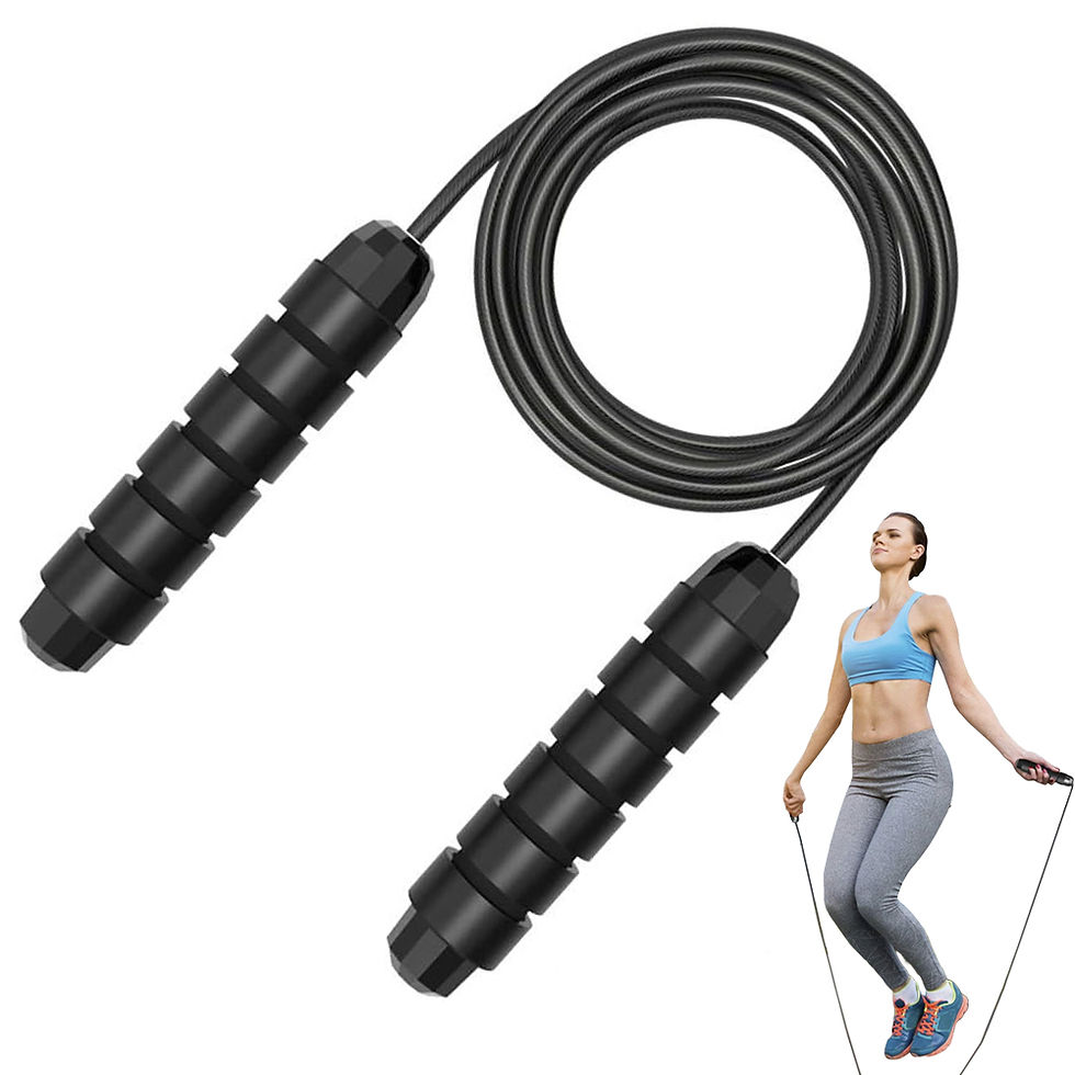 可調負重跳繩 附310G額外負重 (跳繩 有繩跳繩 負重跳繩)