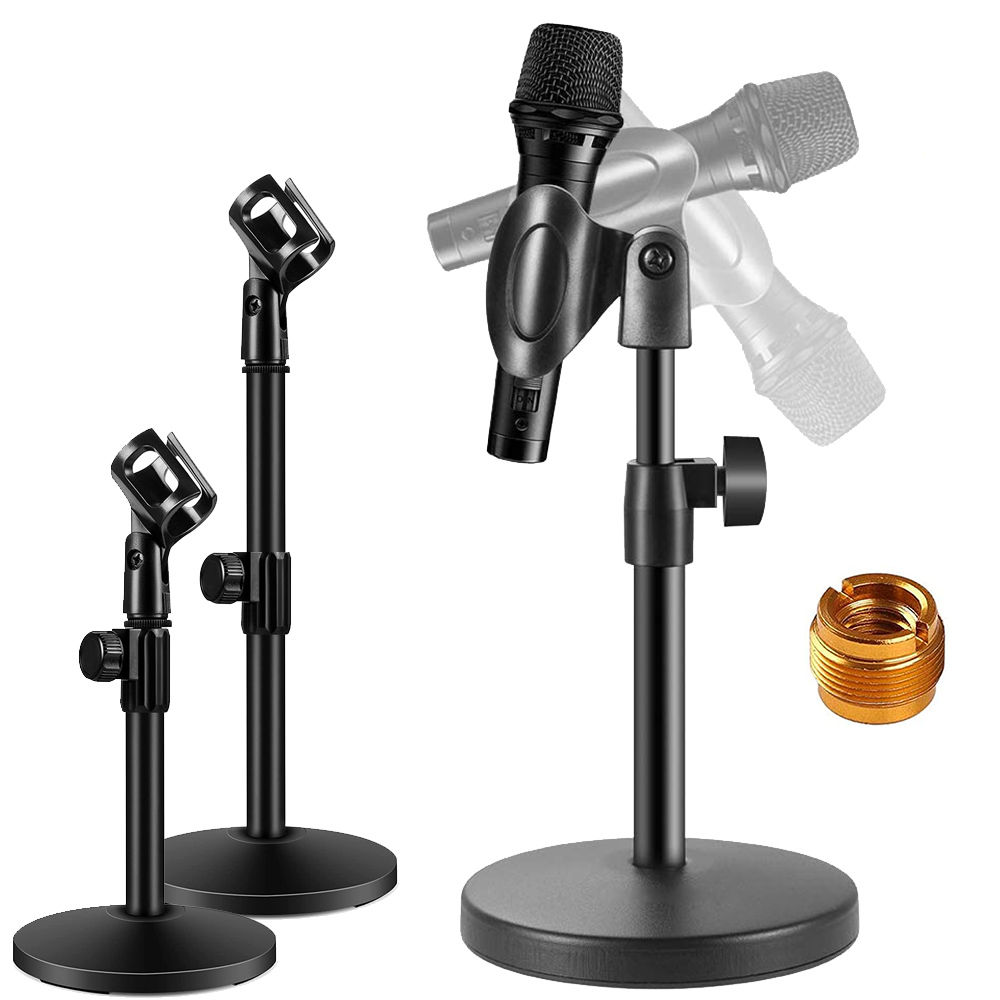 桌上型麥克風支架 升降可調