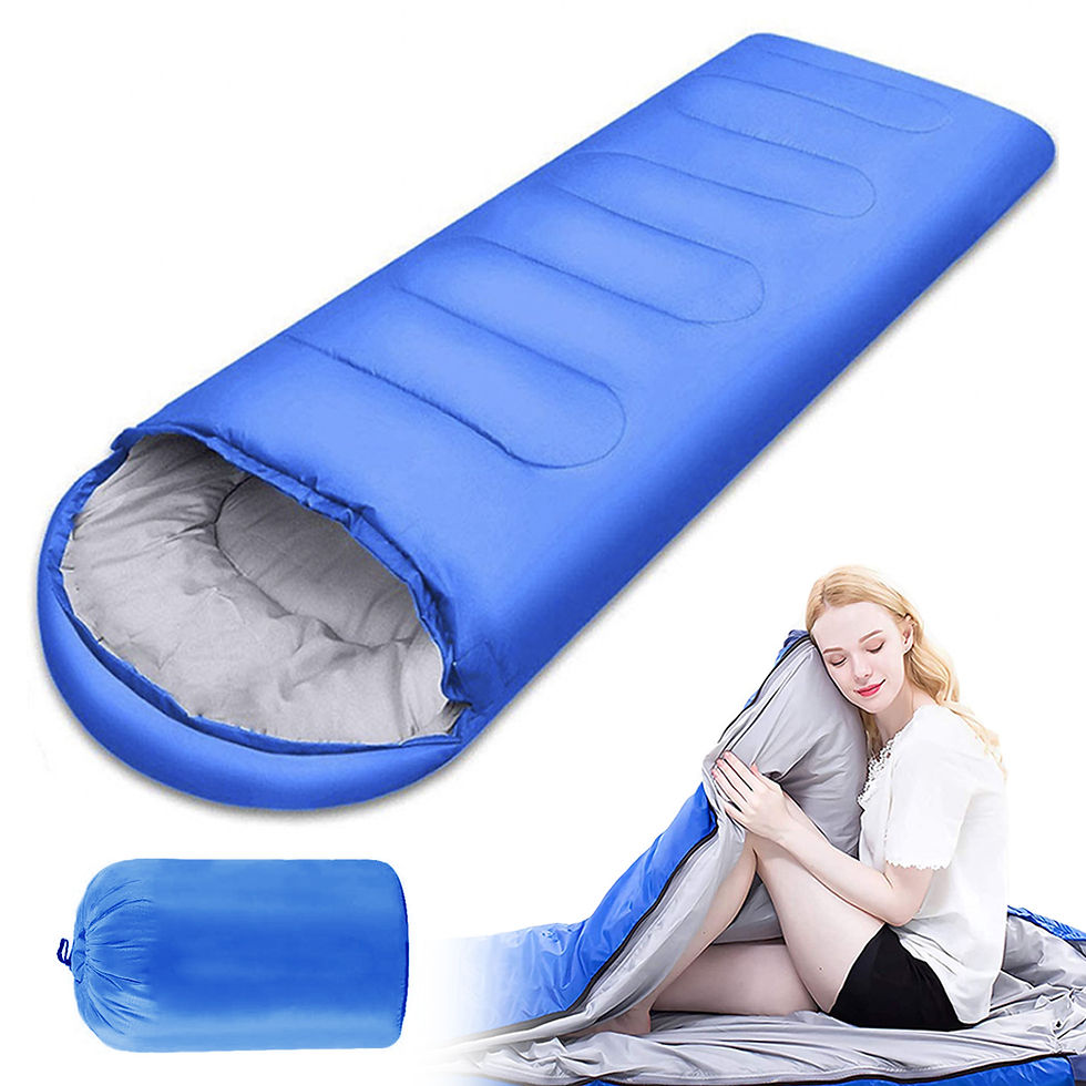 輕量中空棉超保暖信封睡袋 ( 25~15℃適用 ) 登山 露營