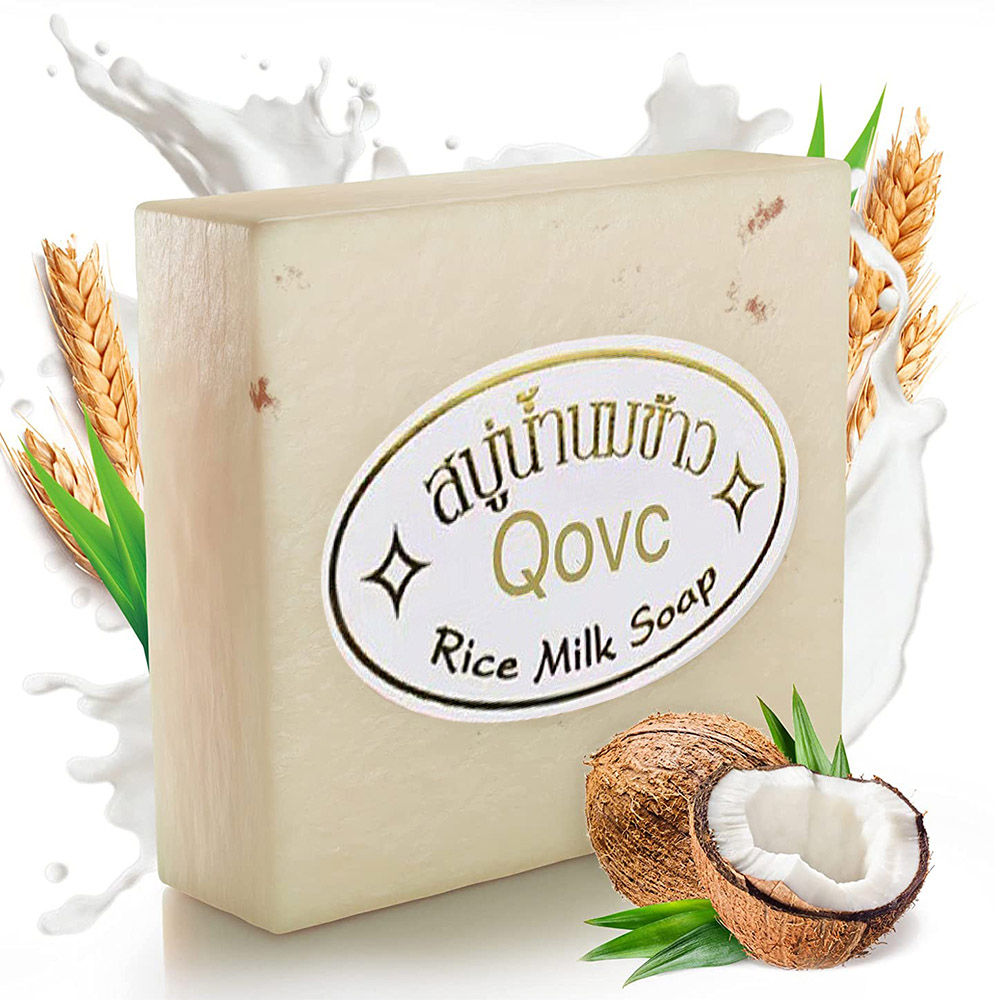 泰國大米手工皂 65g-四入組 (肥皂 洗衣皂 香皂)