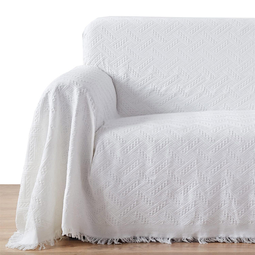 歐風棉麻沙發墊 三人坐墊 90*180CM (沙發墊 坐墊 沙發罩)