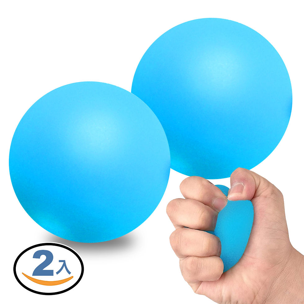 紓壓PU握力球 兩入組 (彈力球 筋膜球 握力訓練 紓壓球)