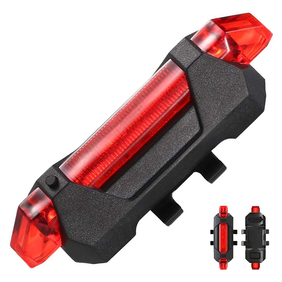 LED自行車尾燈 USB充電 (自行車燈 腳踏車燈 自行車車燈)