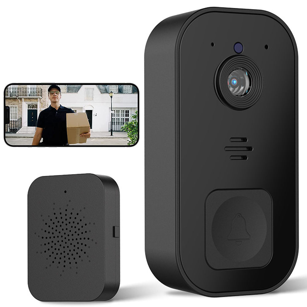 智慧無線可視門鈴 (門鈴+視訊+對講+多人APP共享) 無線門鈴