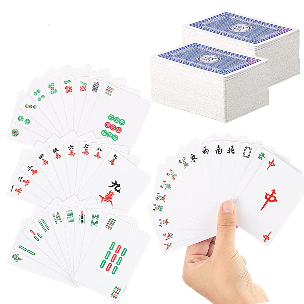 旅行用紙牌麻將 桌遊