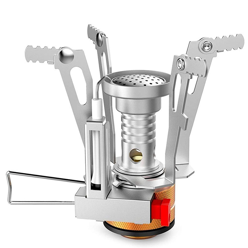 防風穩壓登山爐頭 電子點火 瓦斯爐 露營 野炊