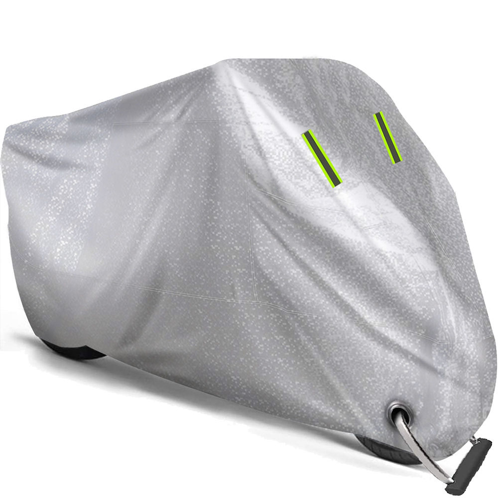 鋁膜牛津布機車車罩(50-150cc適用) 摩托車罩 防塵罩 機車套