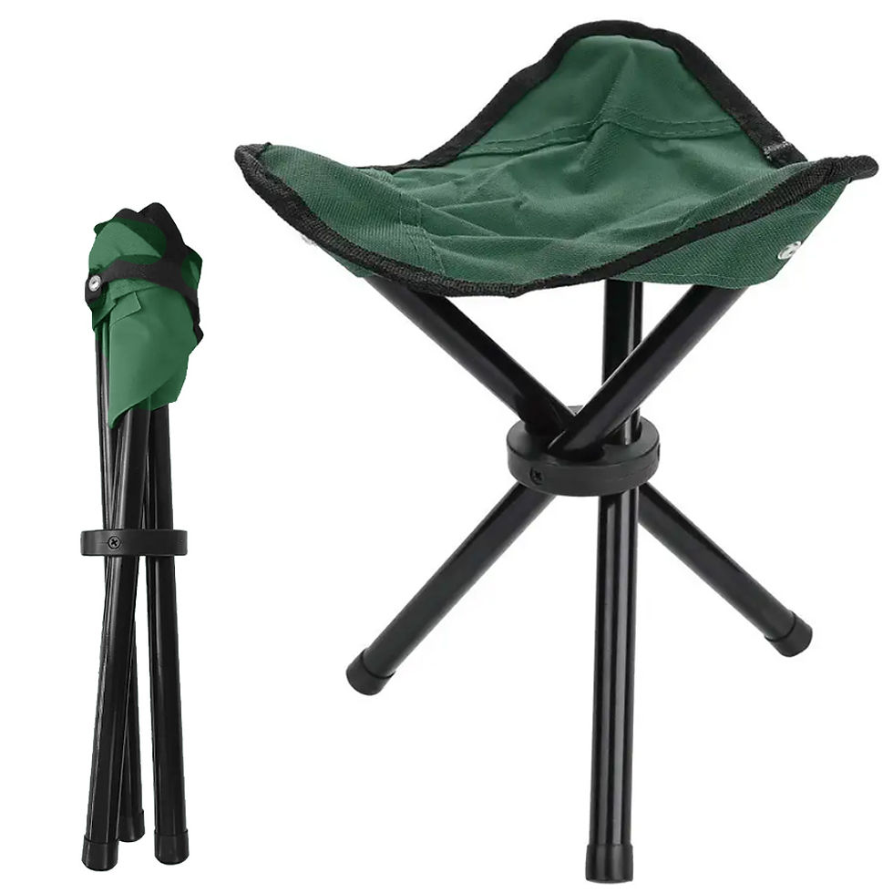 輕便攜帶三角露營摺疊凳子 露營椅 釣魚椅 板凳 折疊椅