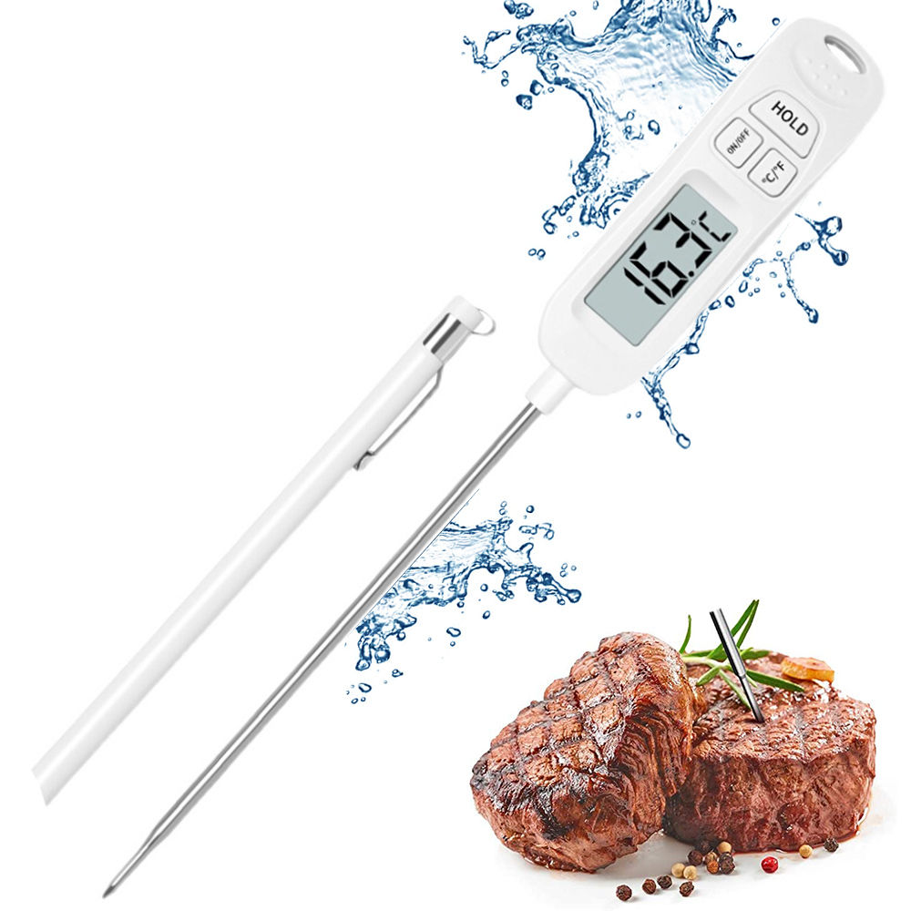 電子式高精度食品溫度計 -50~+300℃ 料理溫度計