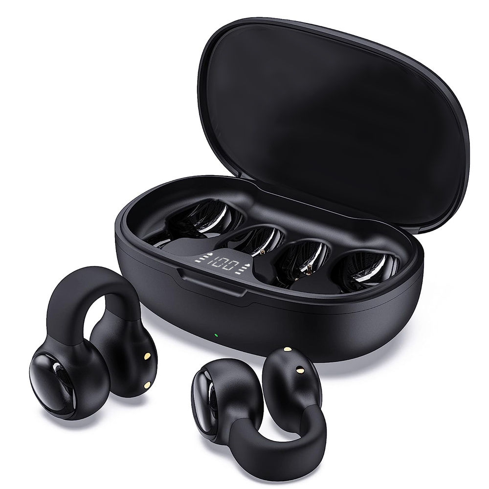 智慧型降噪骨傳導藍牙耳機 360°HIFI全景音(運動耳機 防水耳機)