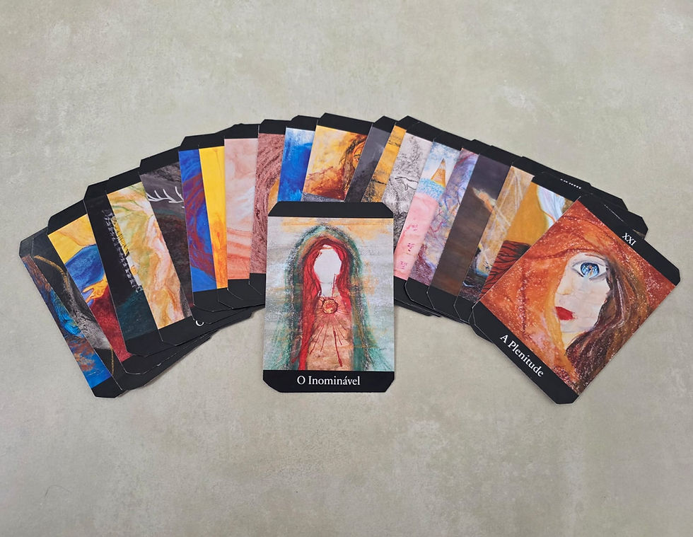 Miniatura: Oráculo Cartas de Maria Magdalena ao Mundo