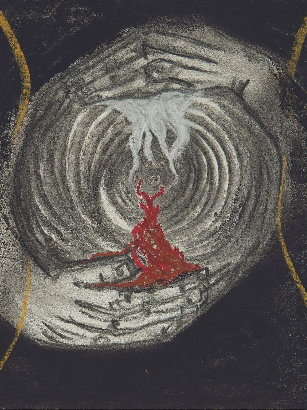 Miniatura: Ilustração do livro Cartas de Maria Magdalena ao Mundo