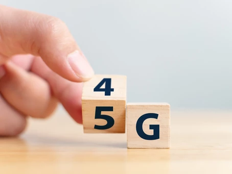 Entenda as principais diferenças entre 4G, 5G e fibra óptica