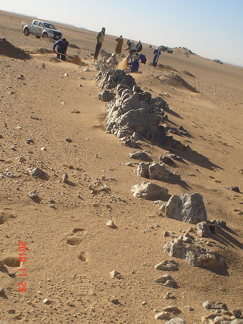 Filon aurifère, Hoggar, Algérie