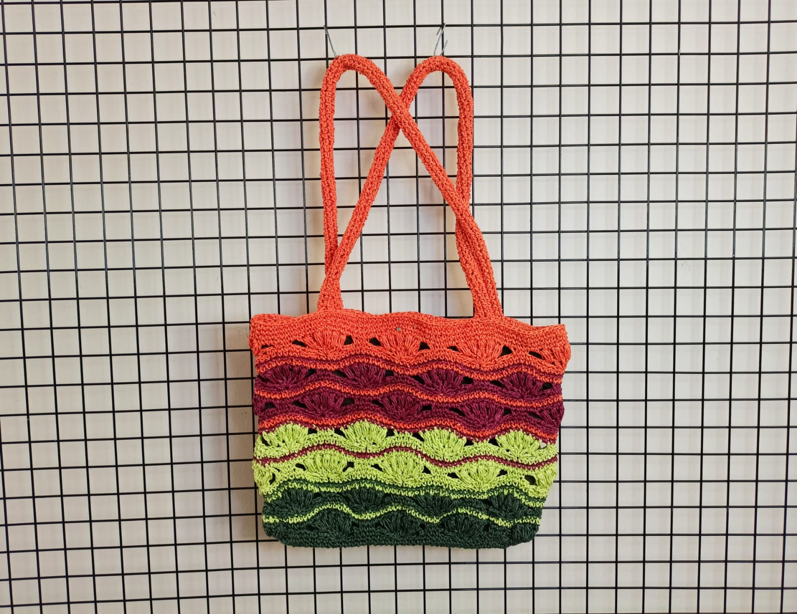 El Yapımı Örgü Çanta