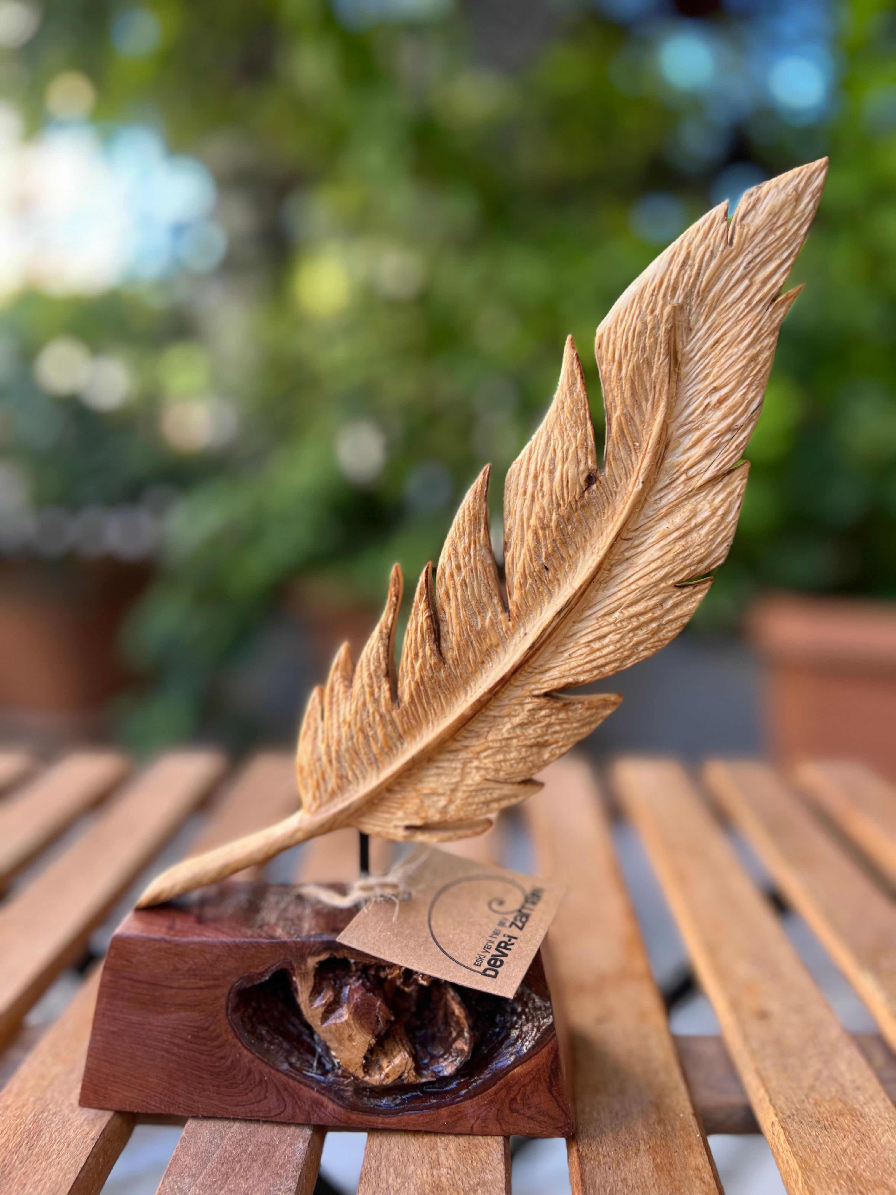 Ahşap El Yapımı Dekor