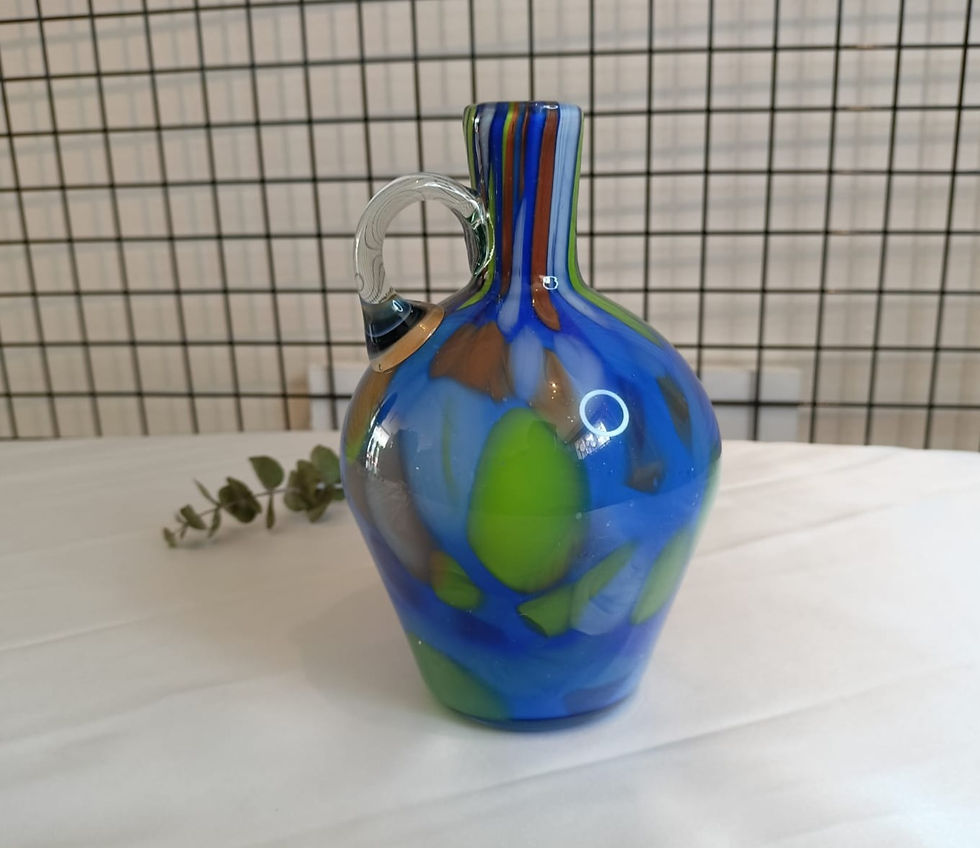 Küçük resim: Murano Üfleme Cam Biblo