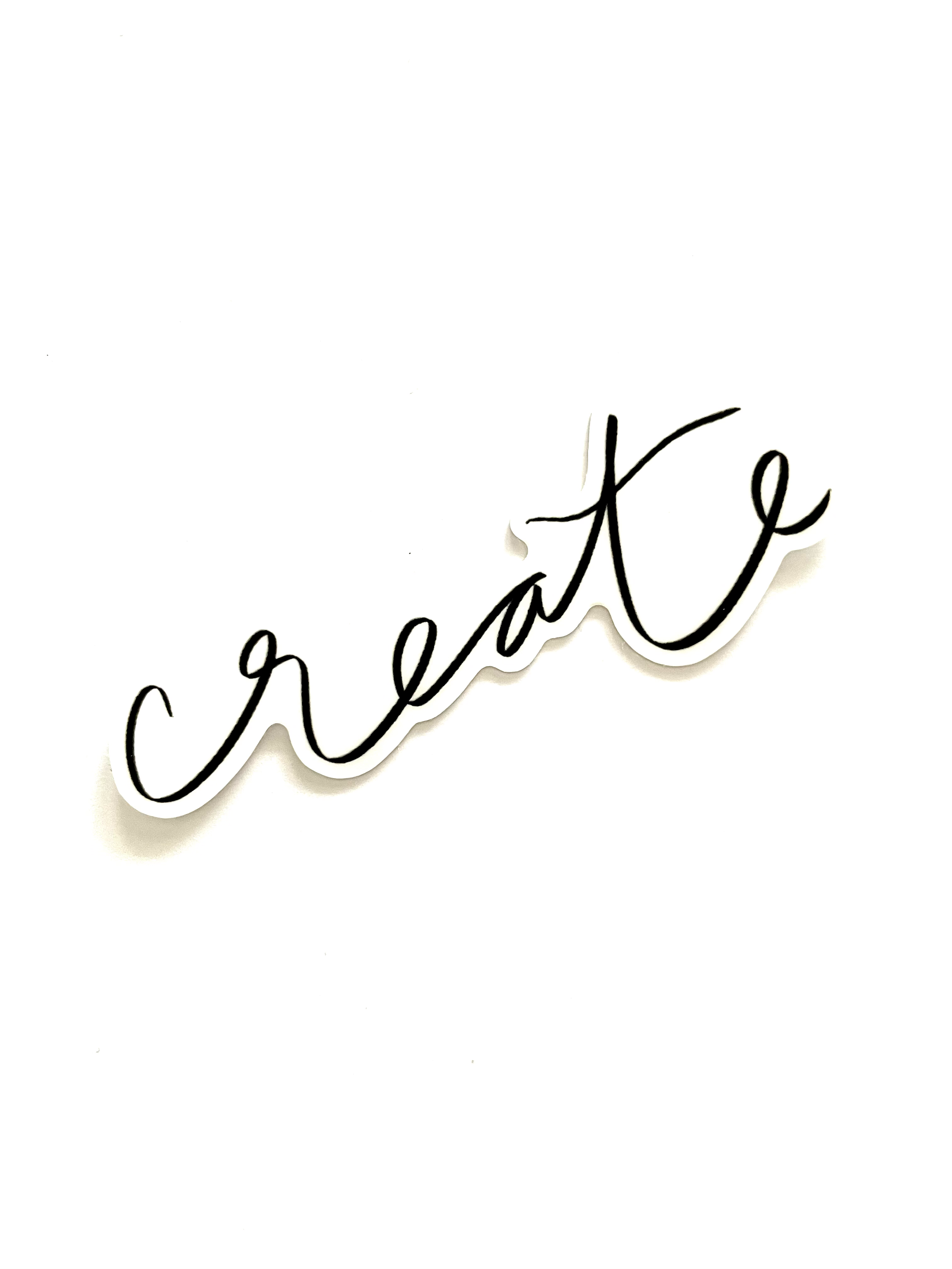 CREATE STICKER