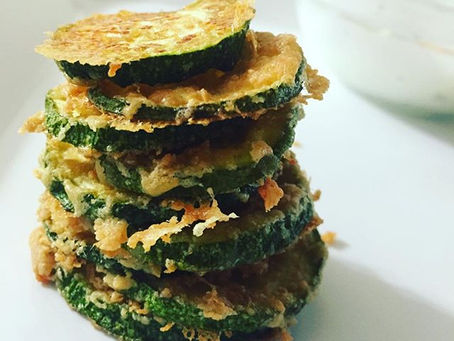 Baked Zucchini Chips