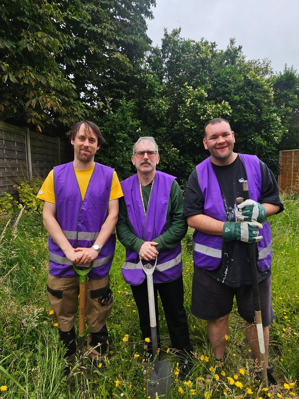 Growing Confidence Through Community: Props Trainees Join Fix It Forward