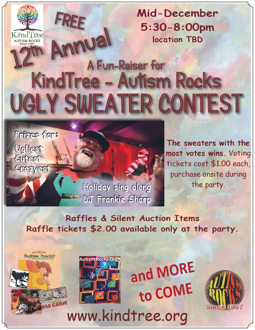 12th Annual Ugly Sweater Contest & Party