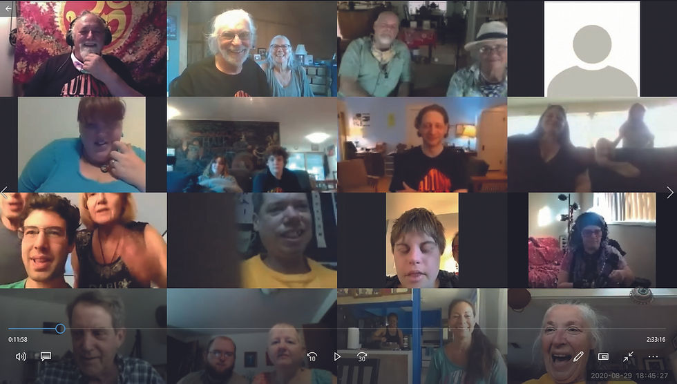 Every Friday Social via Zoom