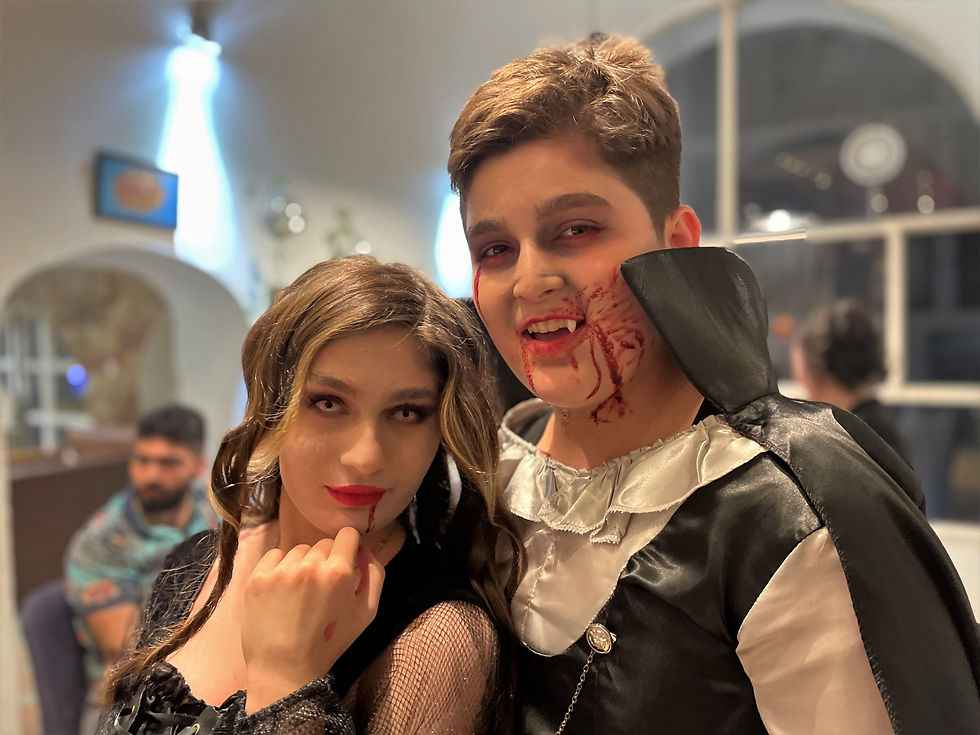 Halloween party, Baghdad