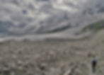 Pisan glacier