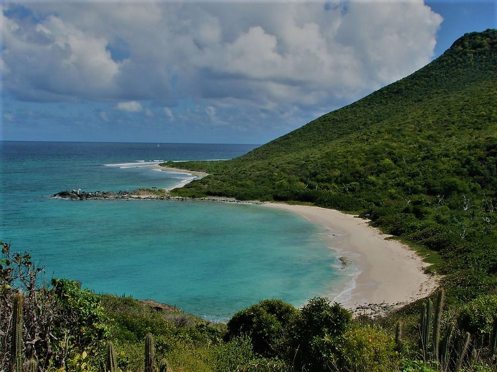 A hidden gem: Petites Cay, St-Martin