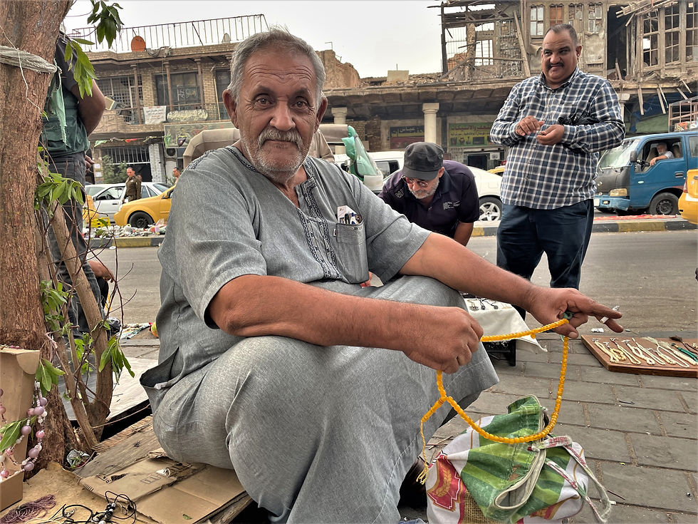 Baghdad old city