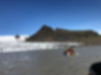 Sailing on the Fjallsárlon glacier lagoon, South-East Iceland