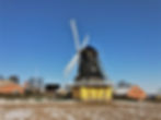The old mill in the hamlet on Agersø