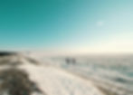 Frozen ocean winter hike, Torøhuse