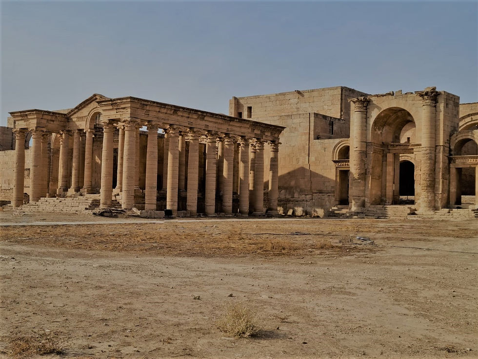Old city of Hatra
