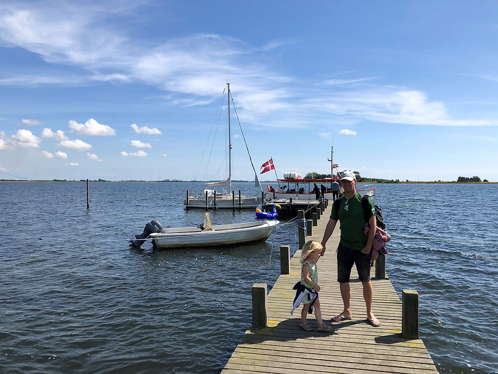 Vejlø in Nakskov Fjord
