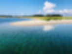 Beaches off Torø Island