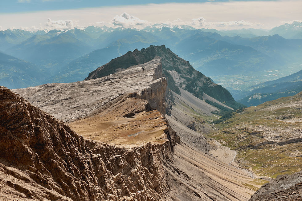 Wildhorn traverse