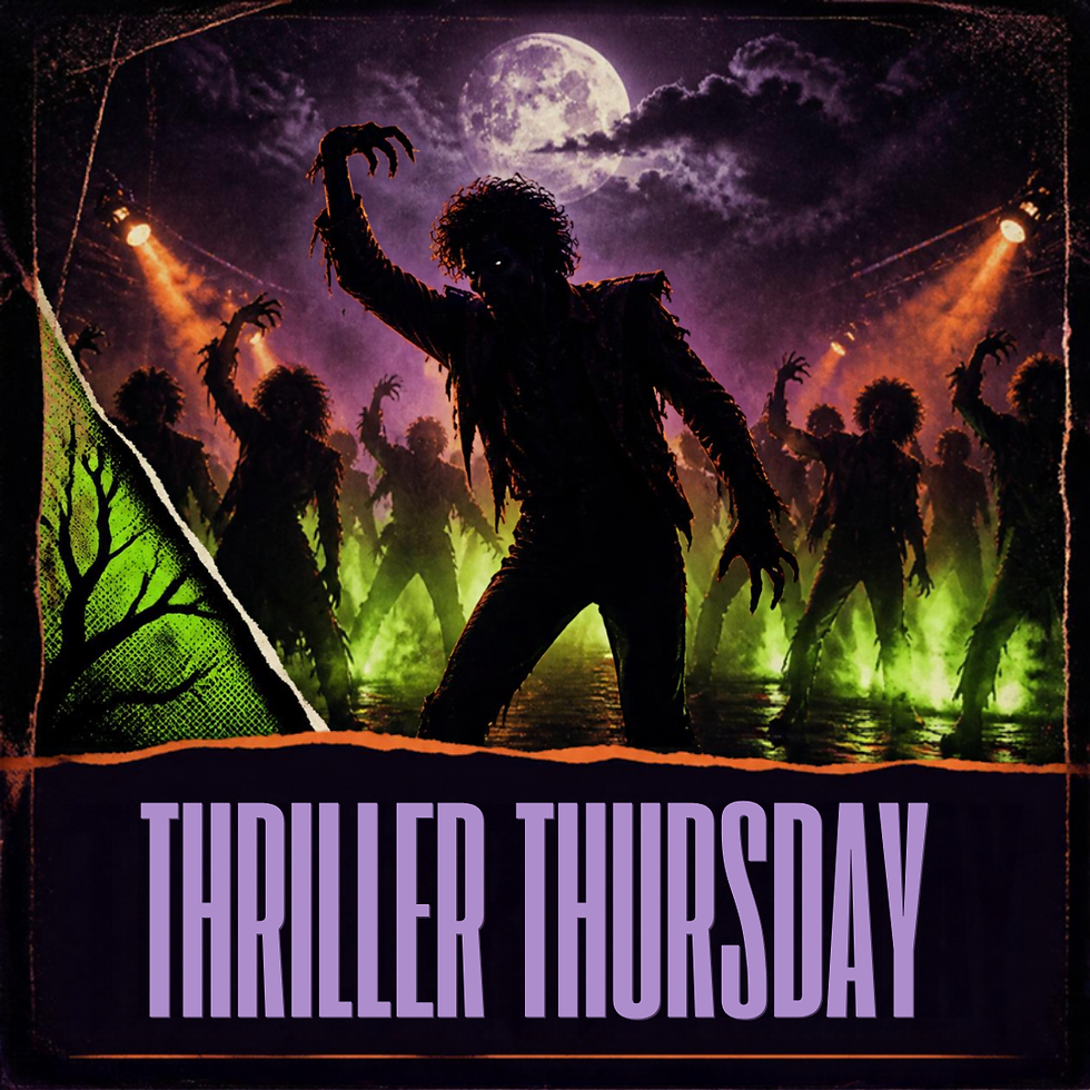 Thriller Thursday - Ladies' Night