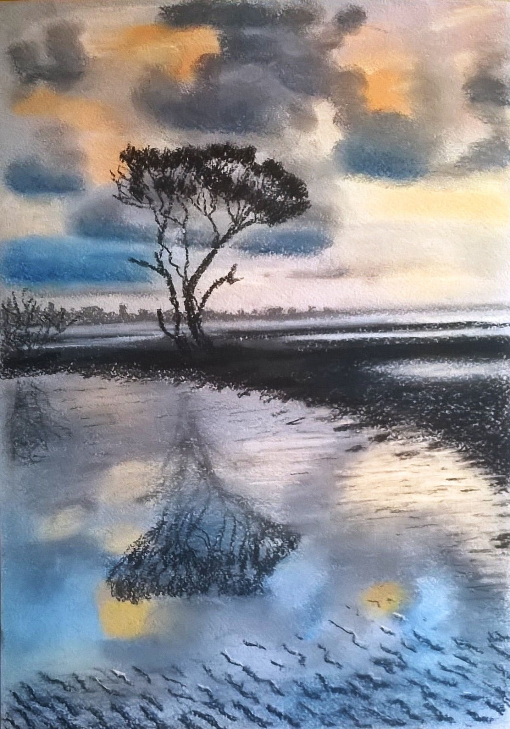 Перед дождем