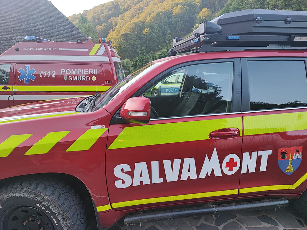 Salvamont Maramureș găzduiește un schimb internațional de experiență cu salvatorii GERA Madrid