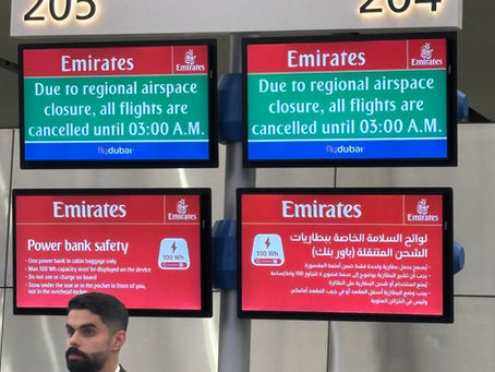 FOTO: Român blocat în Dubai: „Autoritățile și Emirates au gestionat criza impecabil”